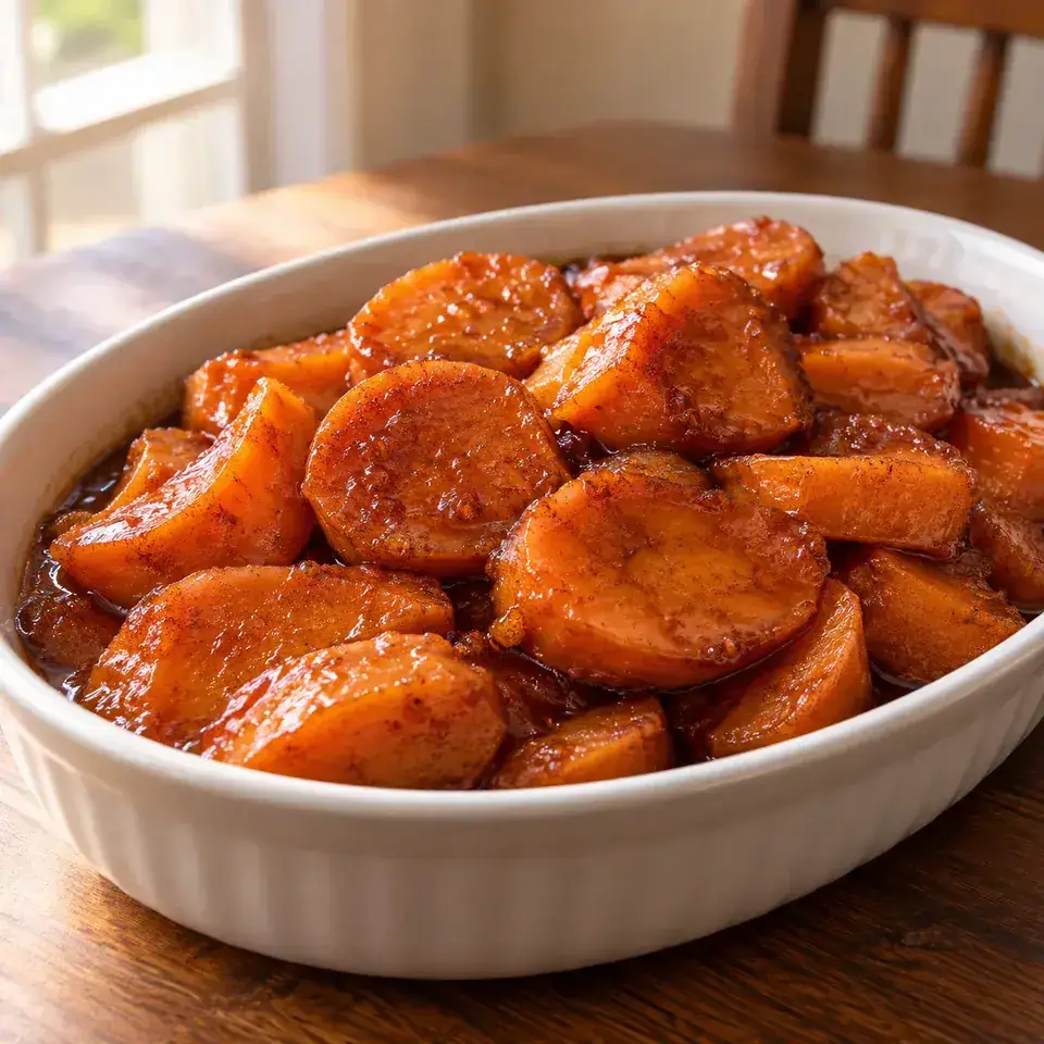 Candied Yams — serving inspiration