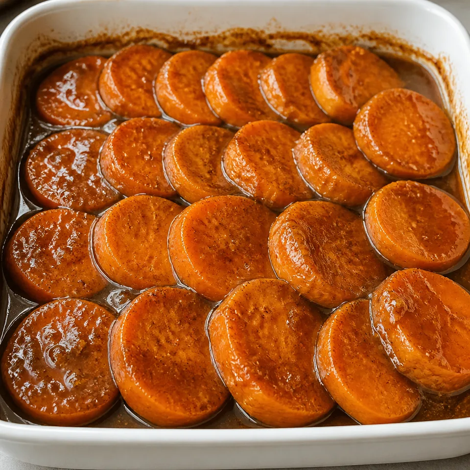 Candied Yams {Sweet Potatoes} — serving inspiration