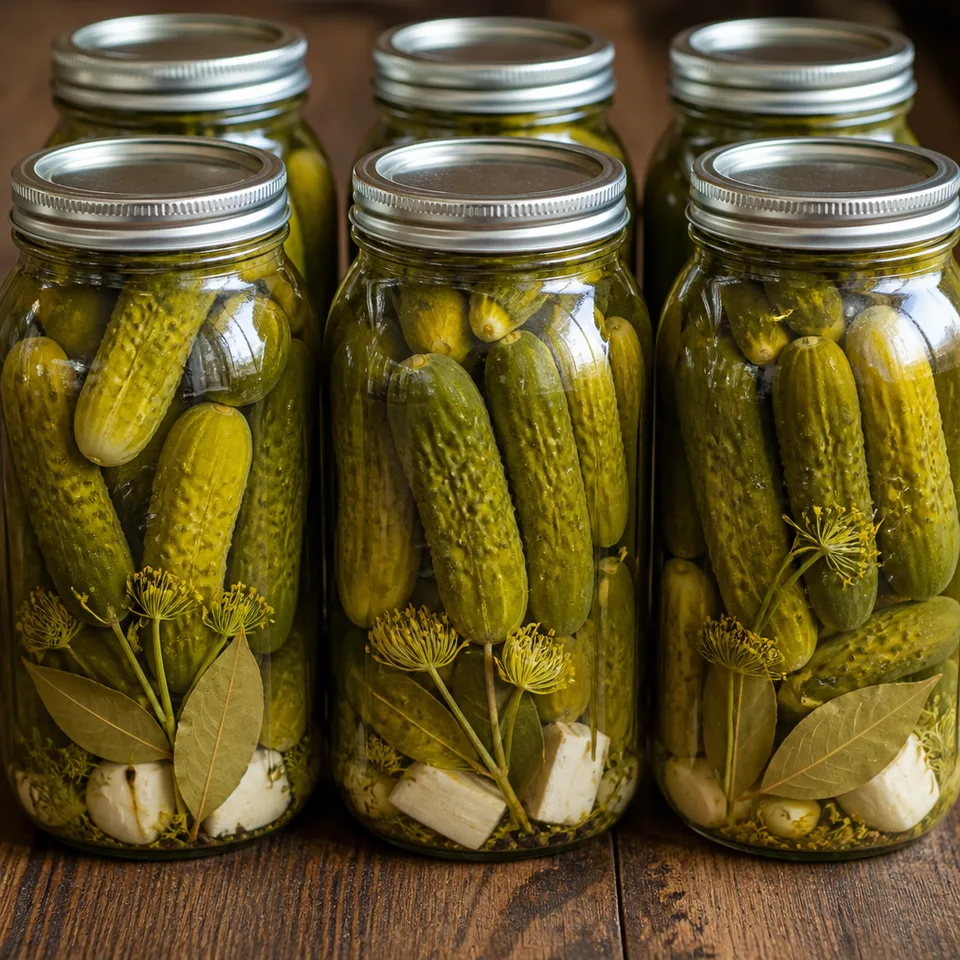 Canned Dill Pickle Recipe — serving inspiration