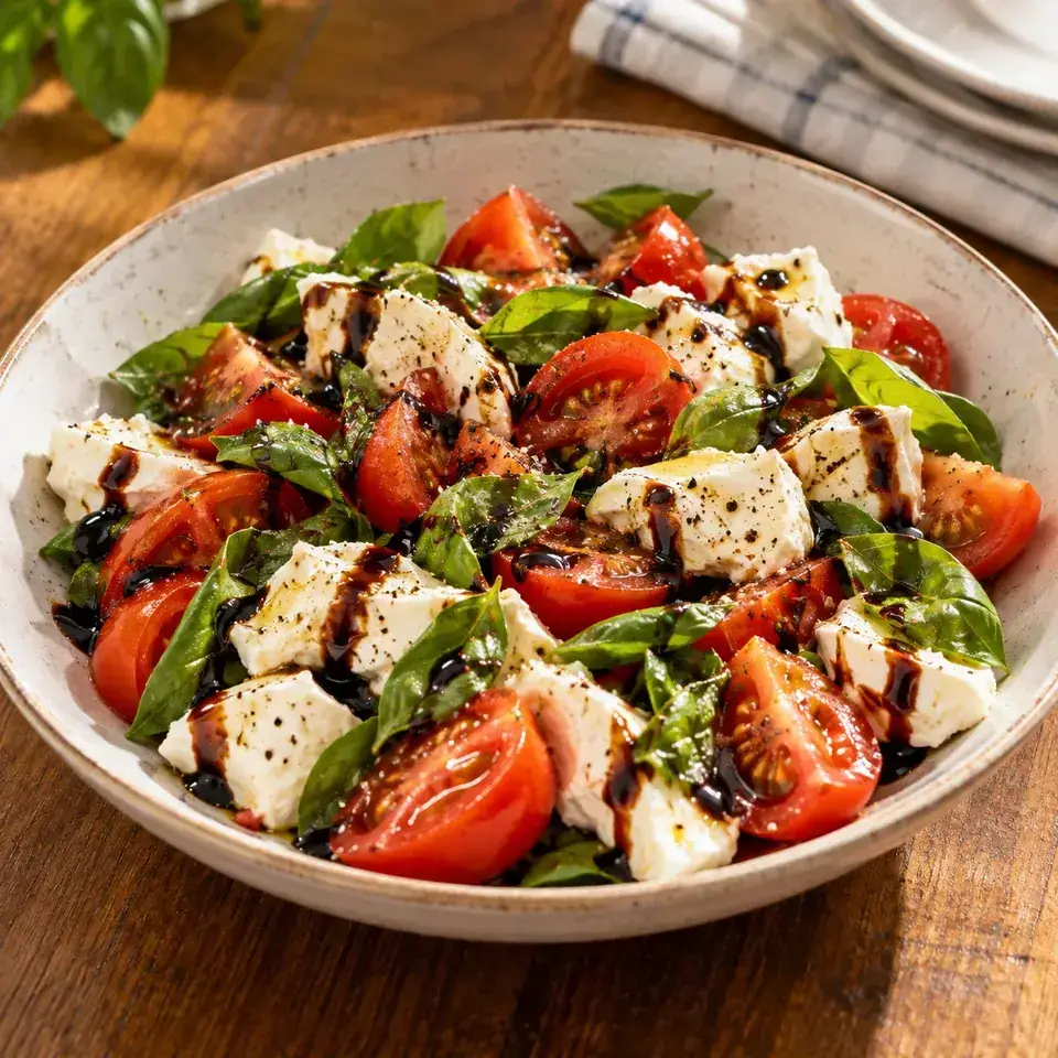 Caprese Salad — serving inspiration