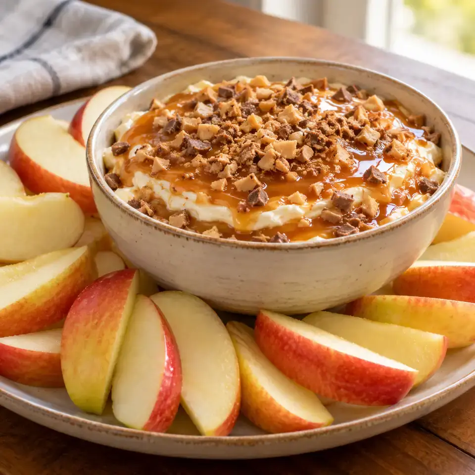 Caramel Apple Dip — serving inspiration