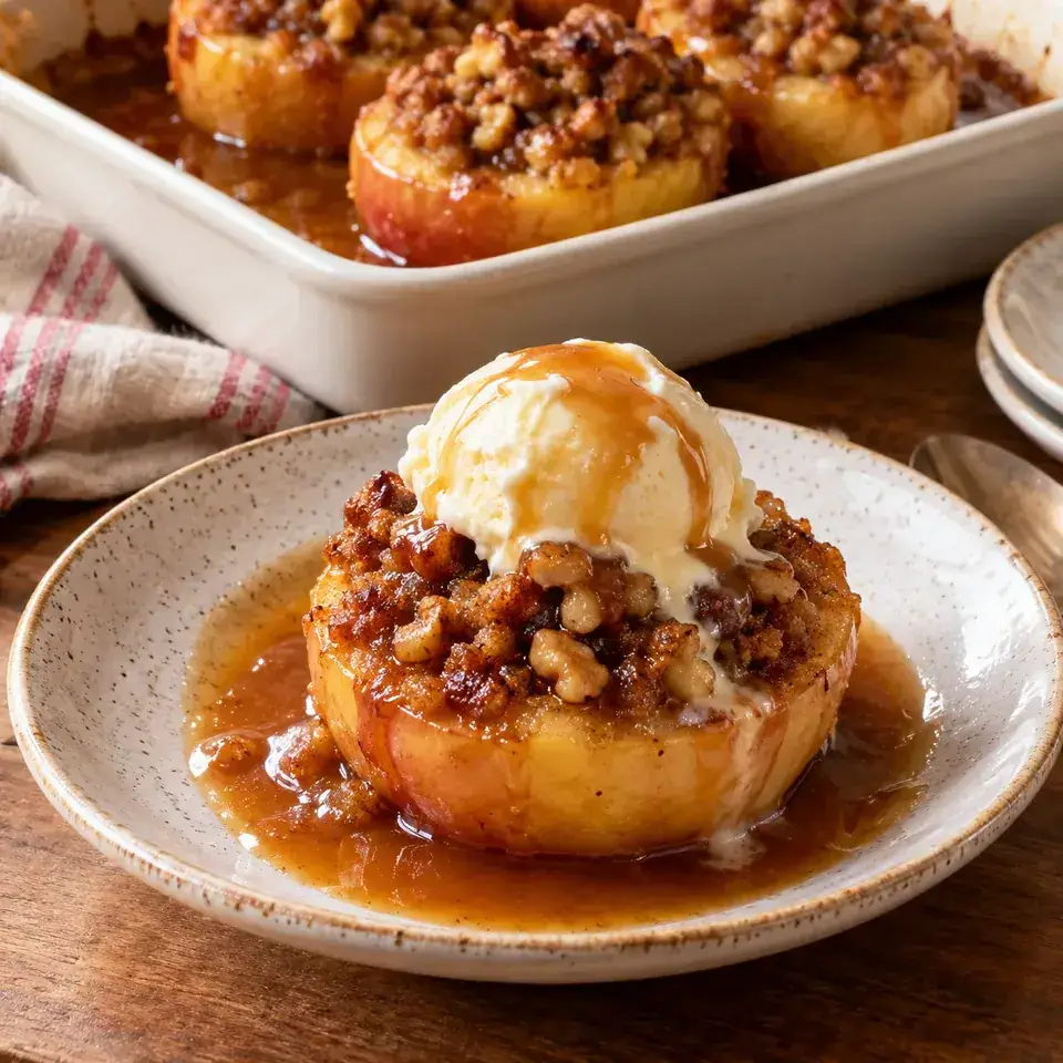 Caramel Self Saucing Baked Apples — serving inspiration