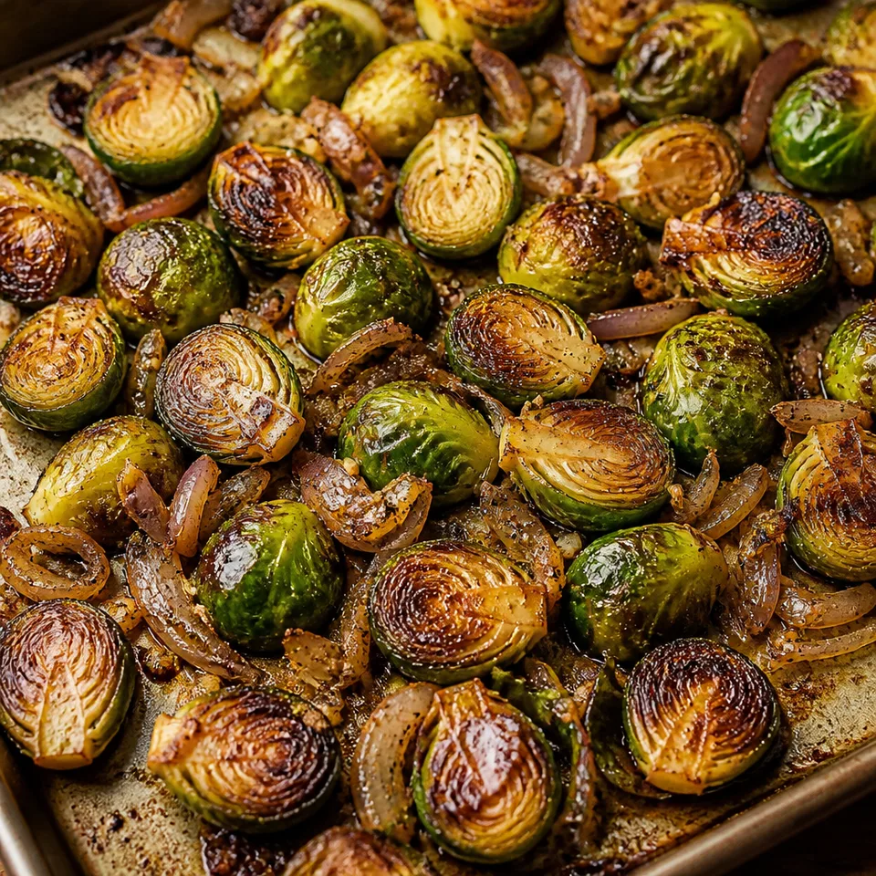 Caramelized Brussels Sprouts — serving inspiration