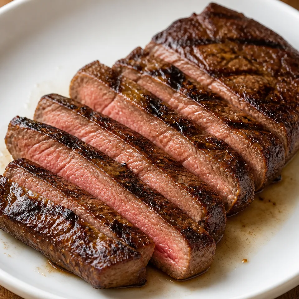 Caribbean Steak Marinade — serving inspiration