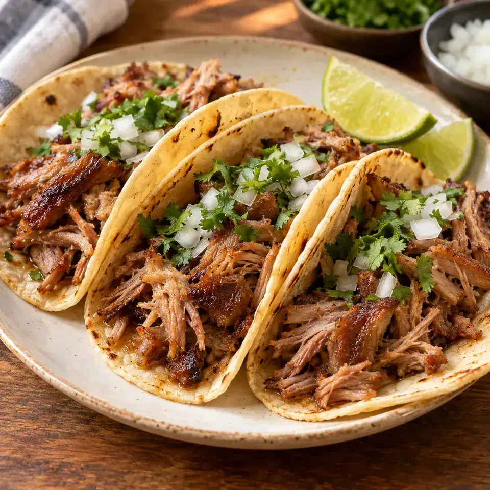 Carnitas (Mexican Slow Cooker Pulled Pork) — serving inspiration