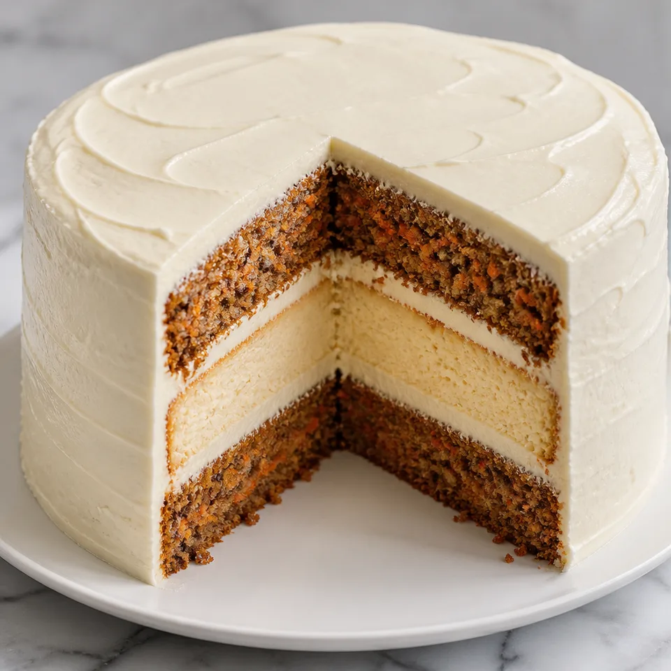 Carrot Cake Cheesecake — serving inspiration