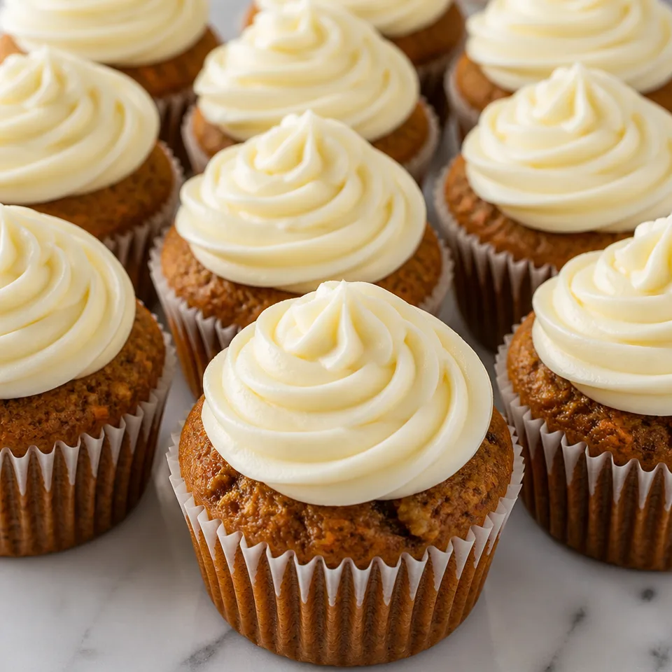 Carrot Cupcakes — serving inspiration