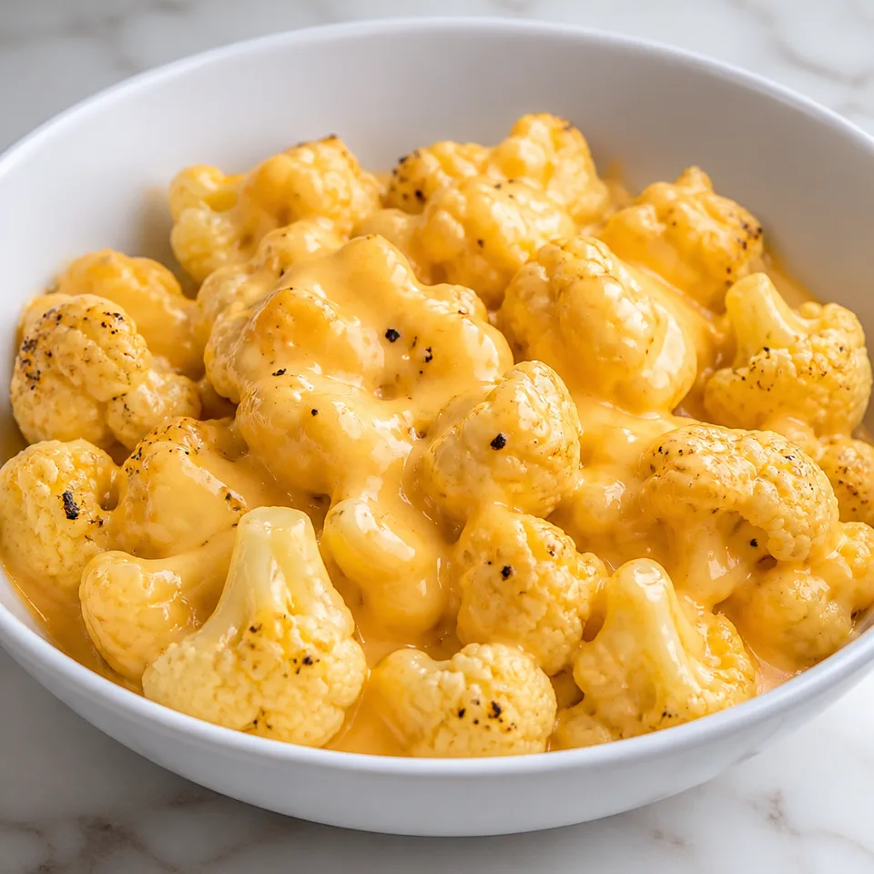 Cauliflower Mac and Cheese (6 Ingredients) — serving inspiration