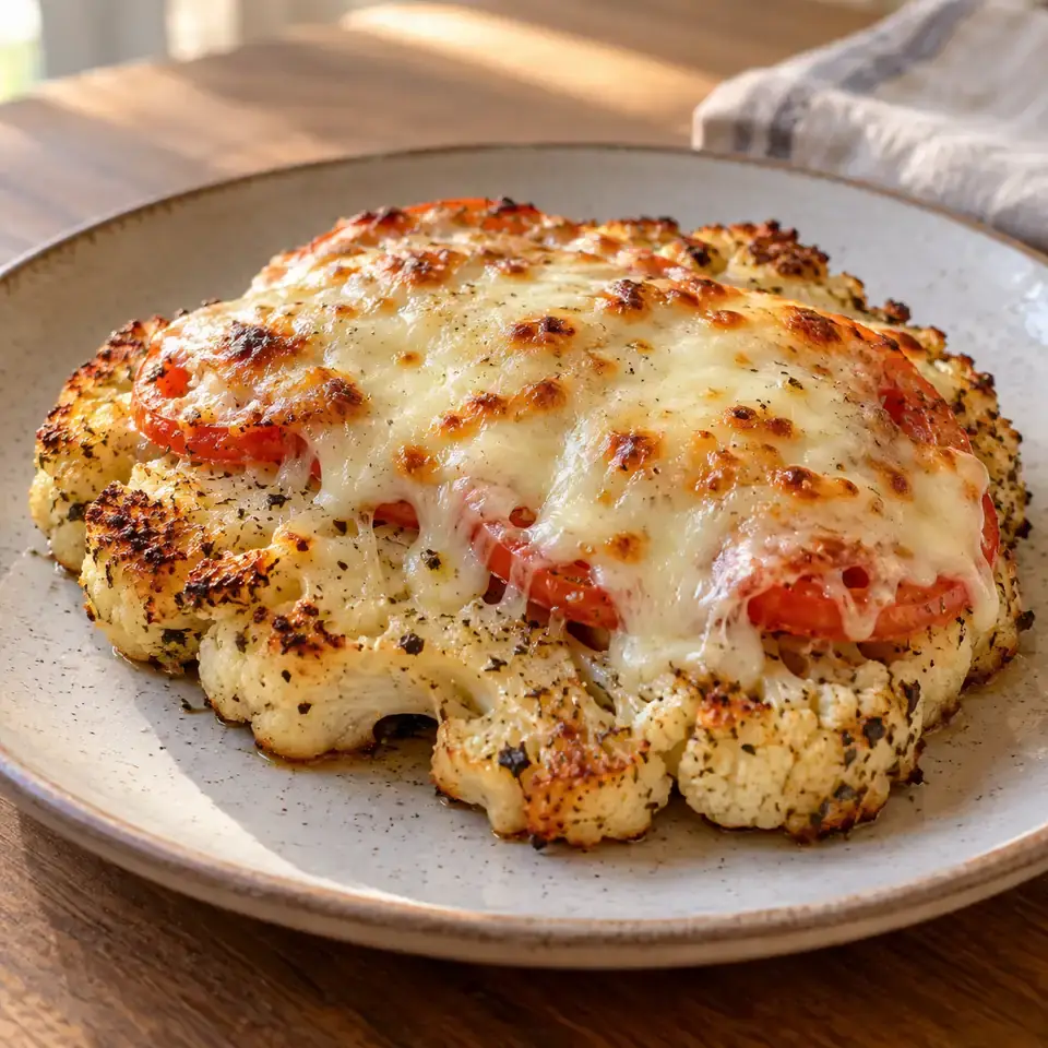 Cauliflower Parmesan Recipe — serving inspiration