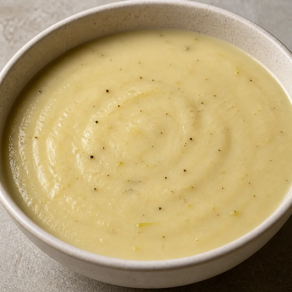 Cauliflower Potato Soup — serving inspiration