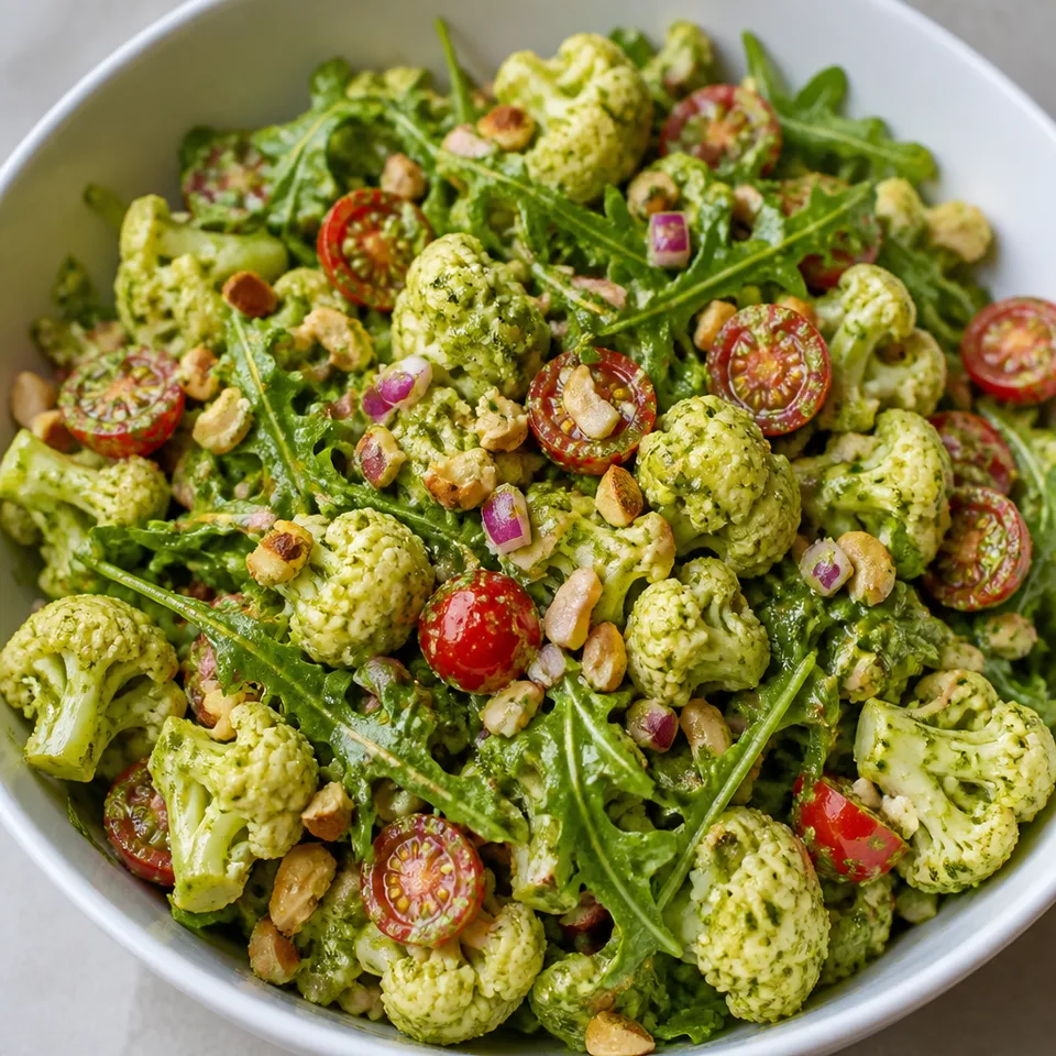 Cauliflower Salad Recipe — serving inspiration