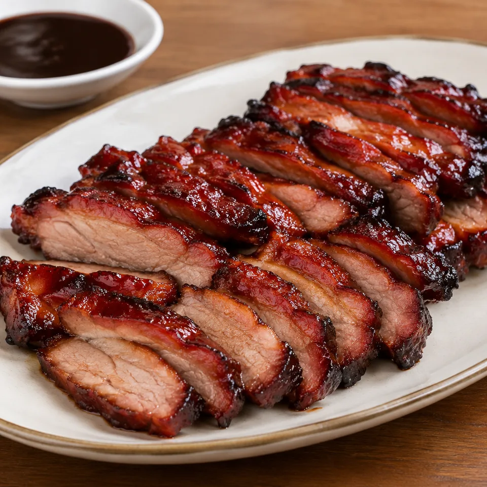 Char Siu (Chinese BBQ Pork, 叉烧肉) — serving inspiration
