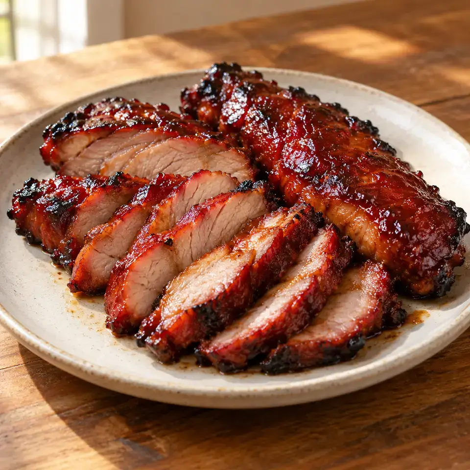 Char Siu Pork - Chinese BBQ Pork — serving inspiration