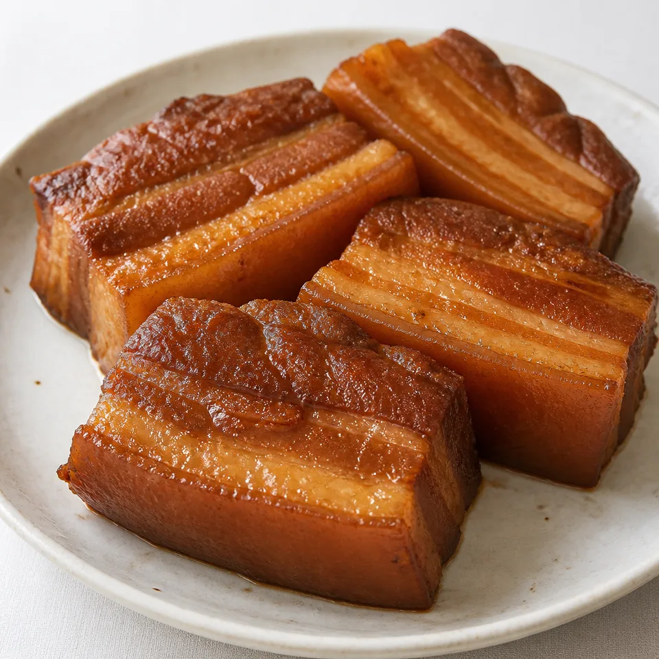 Chashu (Braised Pork Belly) — serving inspiration