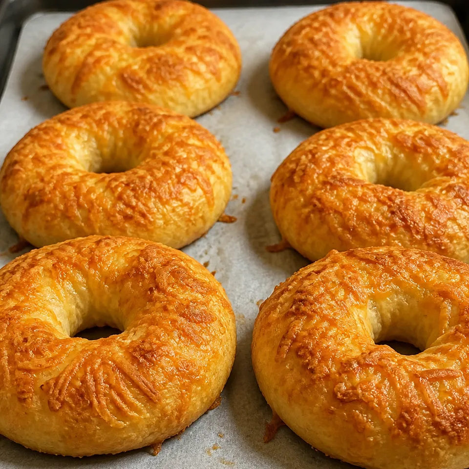 Cheese Bagels — serving inspiration