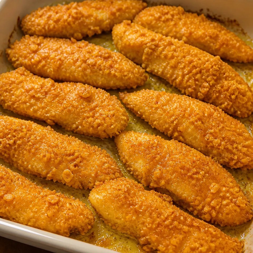 Cheese Nips Crusted Chicken Tenders — serving inspiration