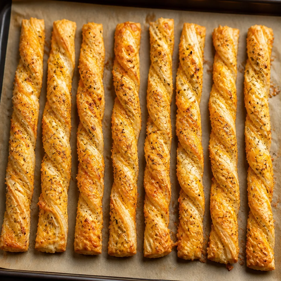 Cheese Straws — serving inspiration