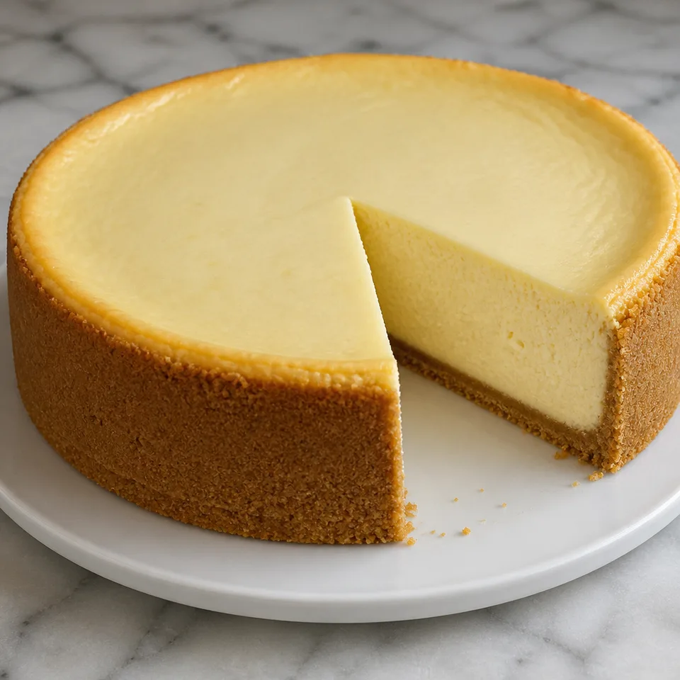 Cheesecake Recipe — serving inspiration