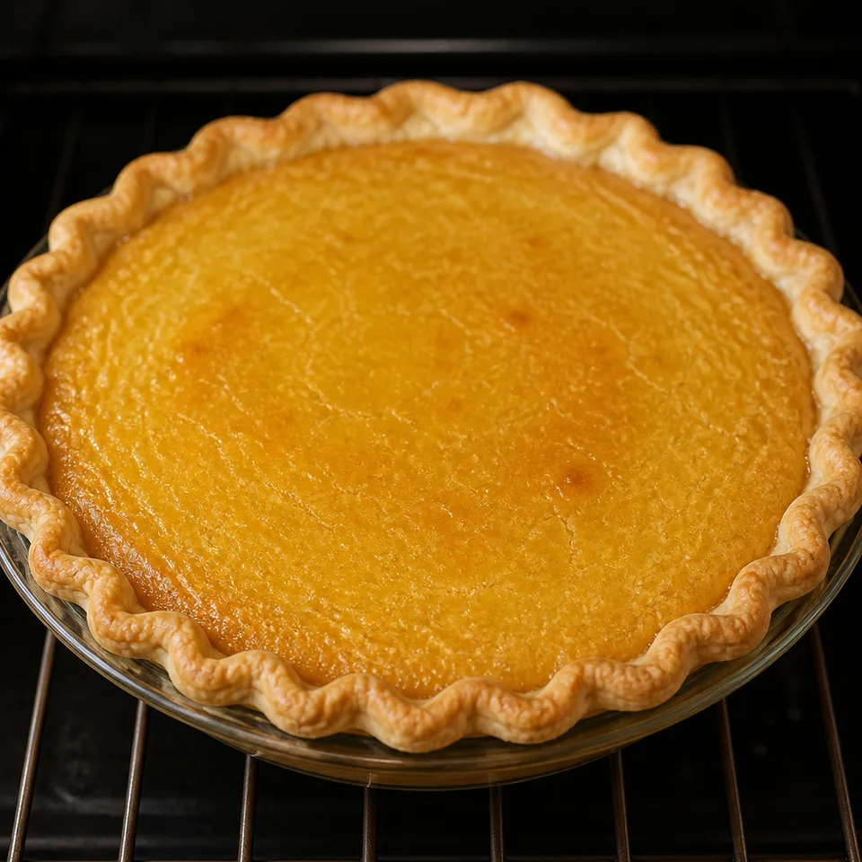 Chess Pie — serving inspiration