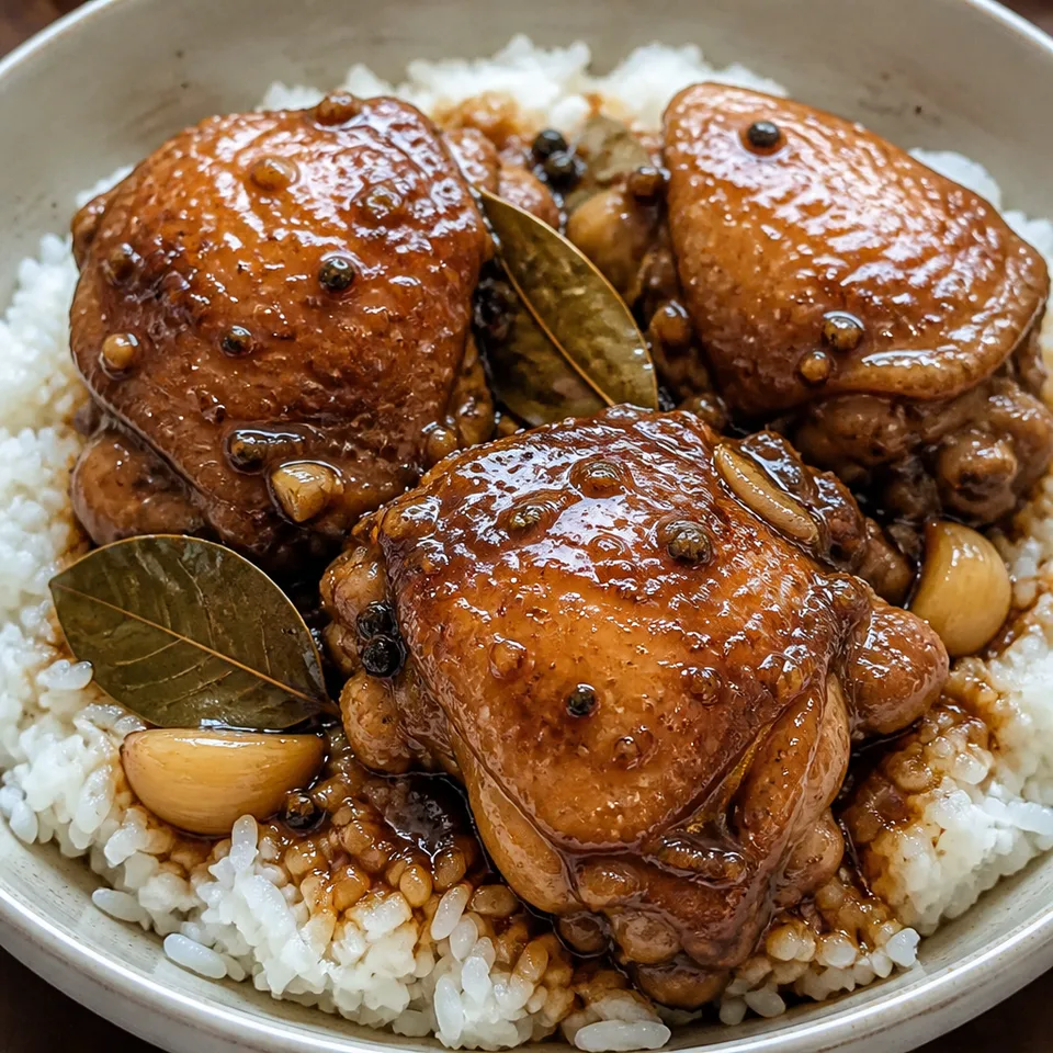 Chicken Adobo — serving inspiration