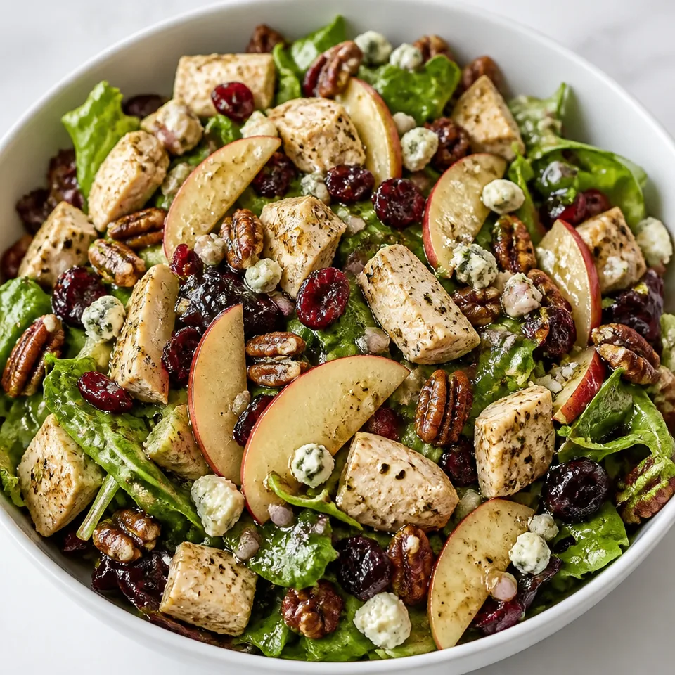 Chicken and Apple Salad — serving inspiration