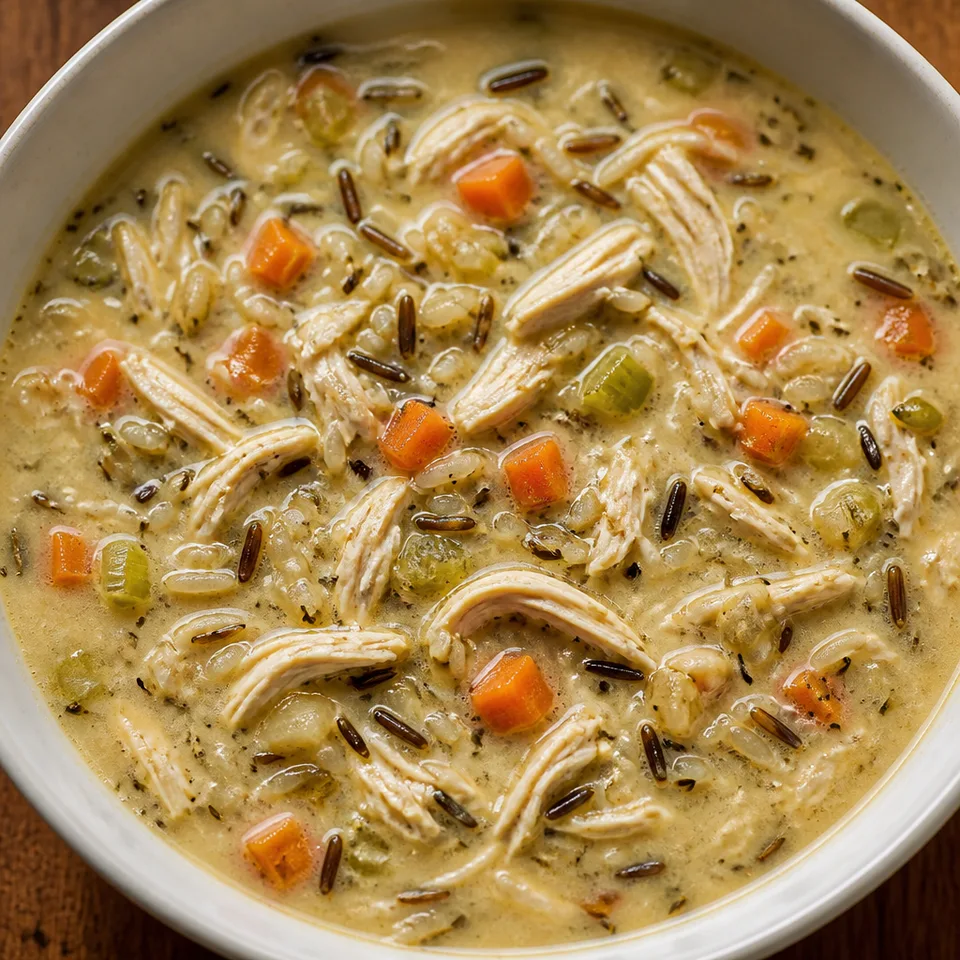 Chicken and Rice Soup (One Pot Dinner Recipe!) — serving inspiration
