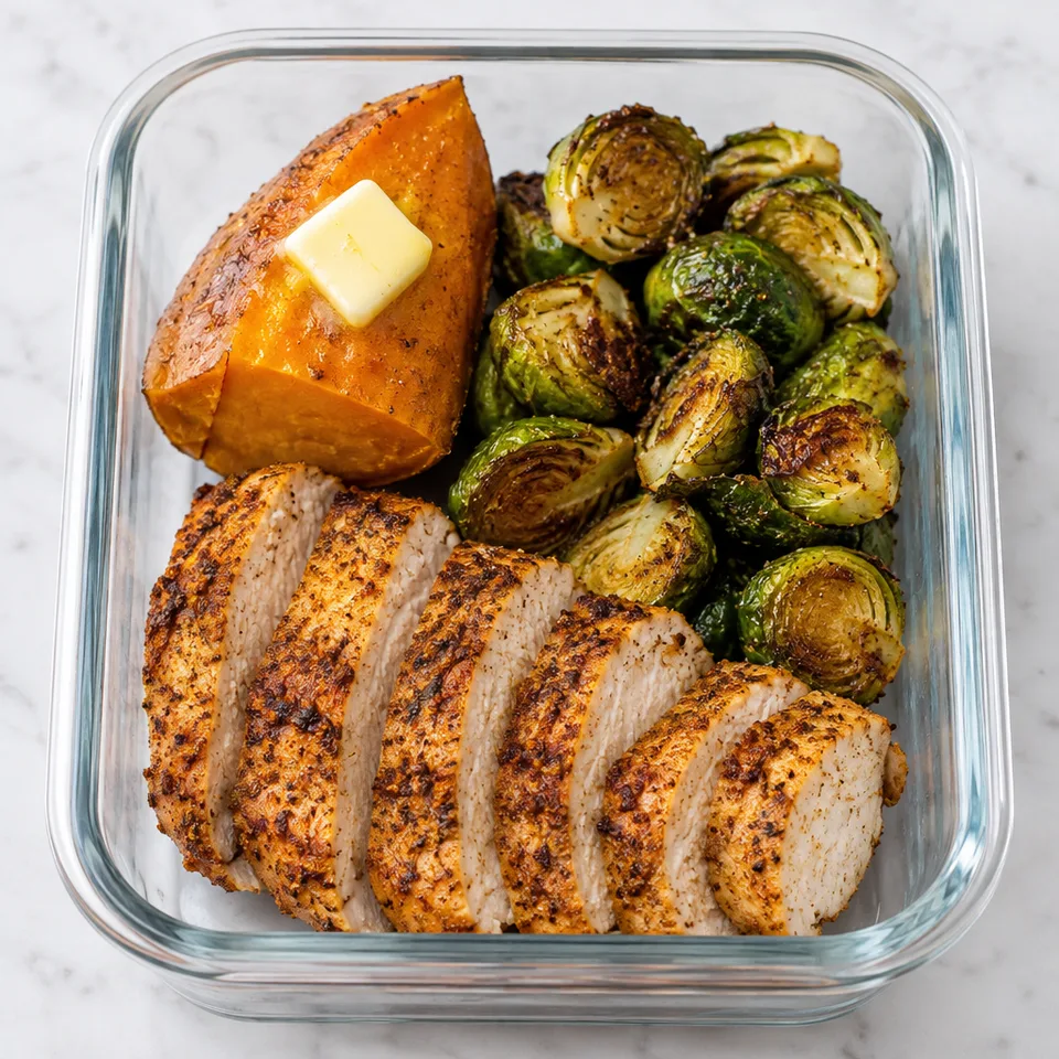 Chicken and Vegetable Meal Prep — serving inspiration