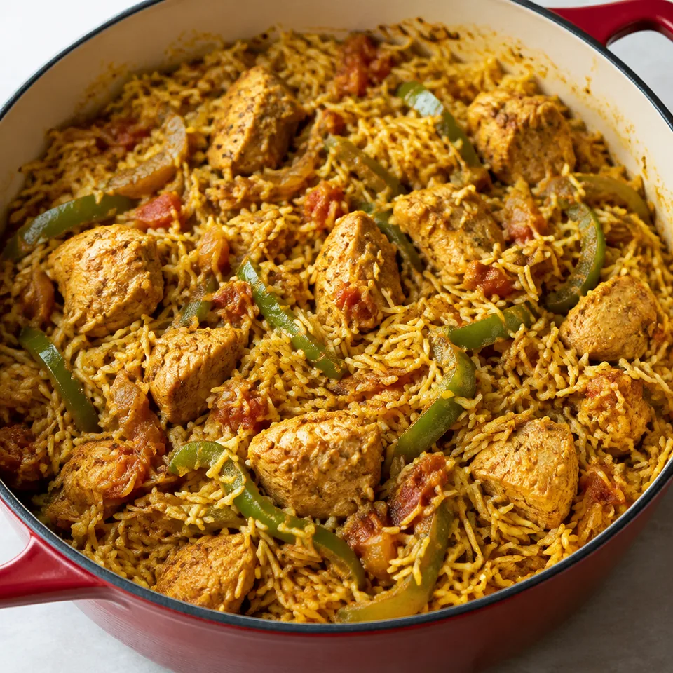 Chicken Biryani Recipe — serving inspiration