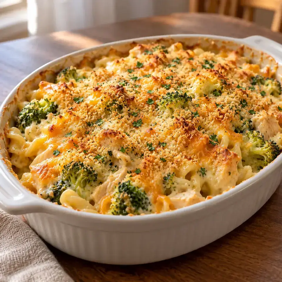 Chicken Broccoli Casserole — serving inspiration