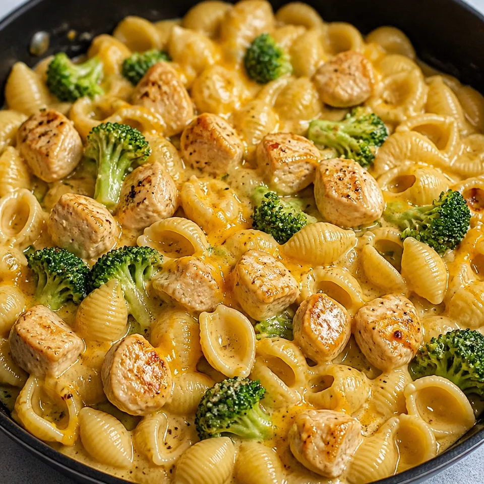 Chicken Broccoli Pasta — serving inspiration