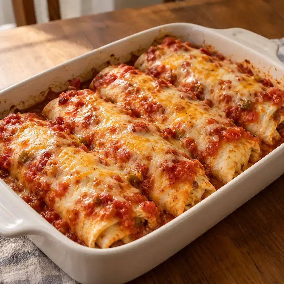Chicken Burrito — serving inspiration