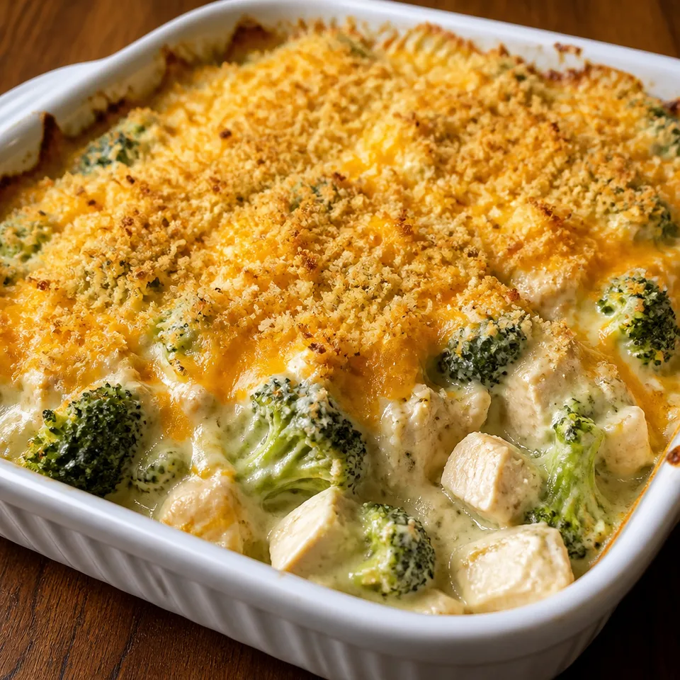 Chicken Divan — serving inspiration
