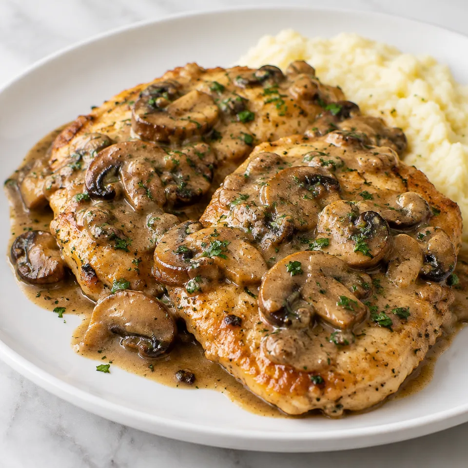 Chicken Marsala Recipe — serving inspiration