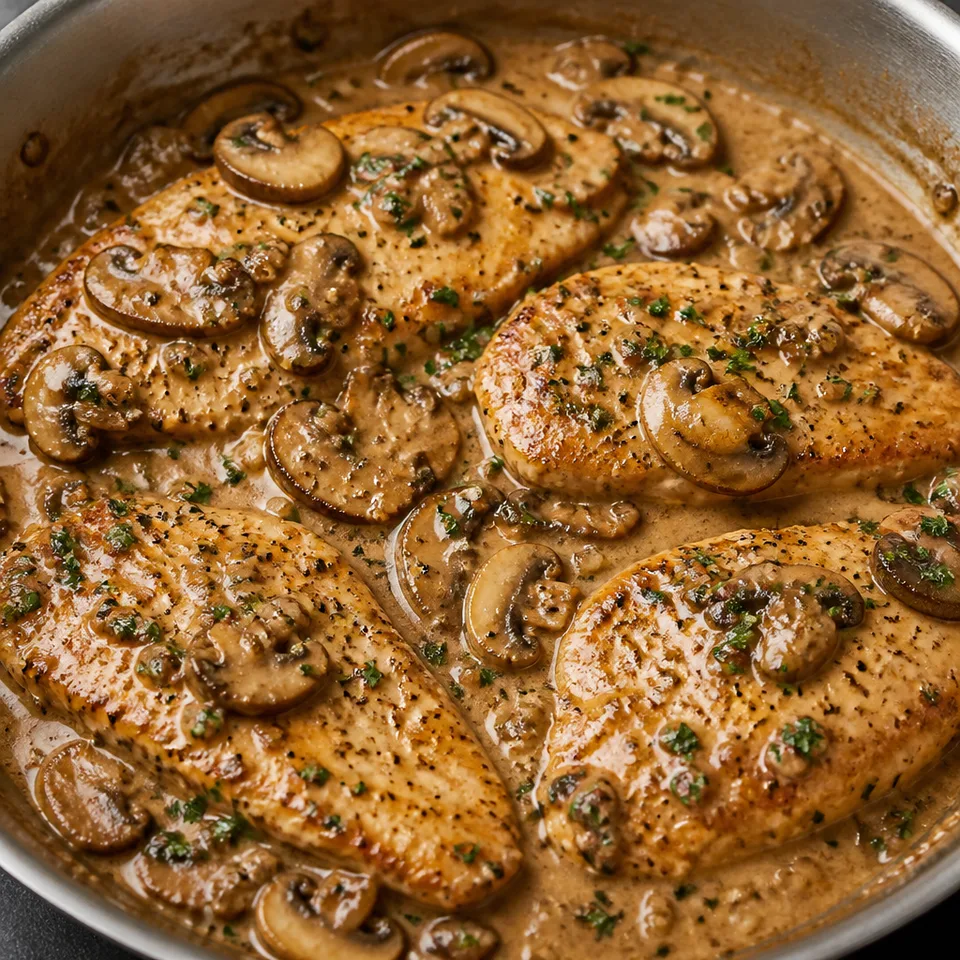 Chicken Marsala Recipe (Easy) — serving inspiration