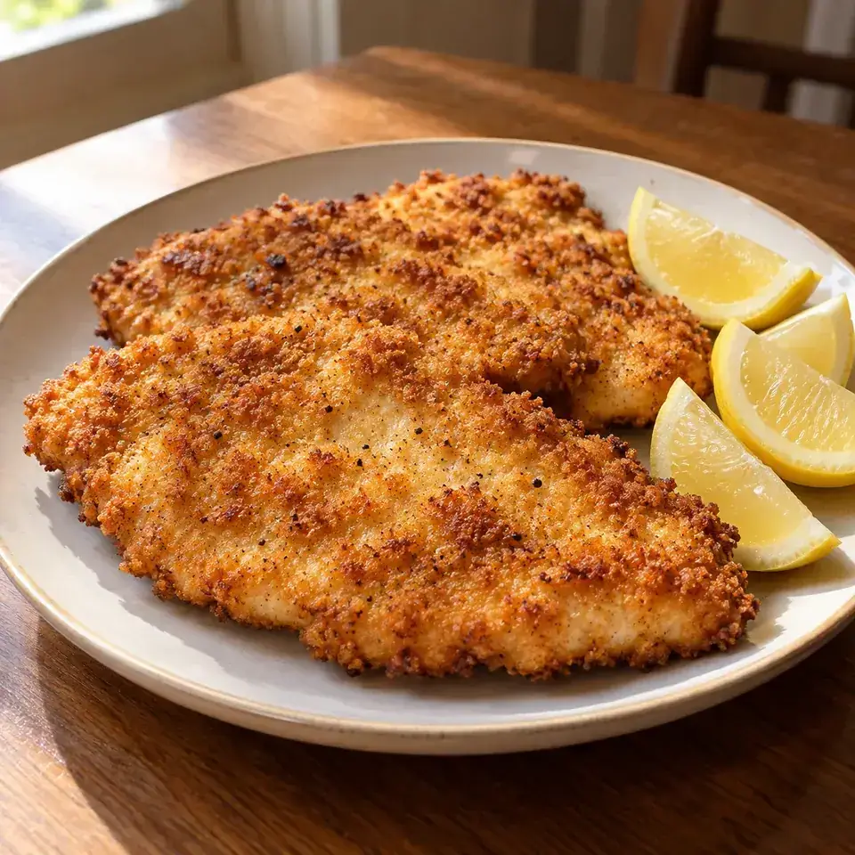 Chicken Milanese — serving inspiration