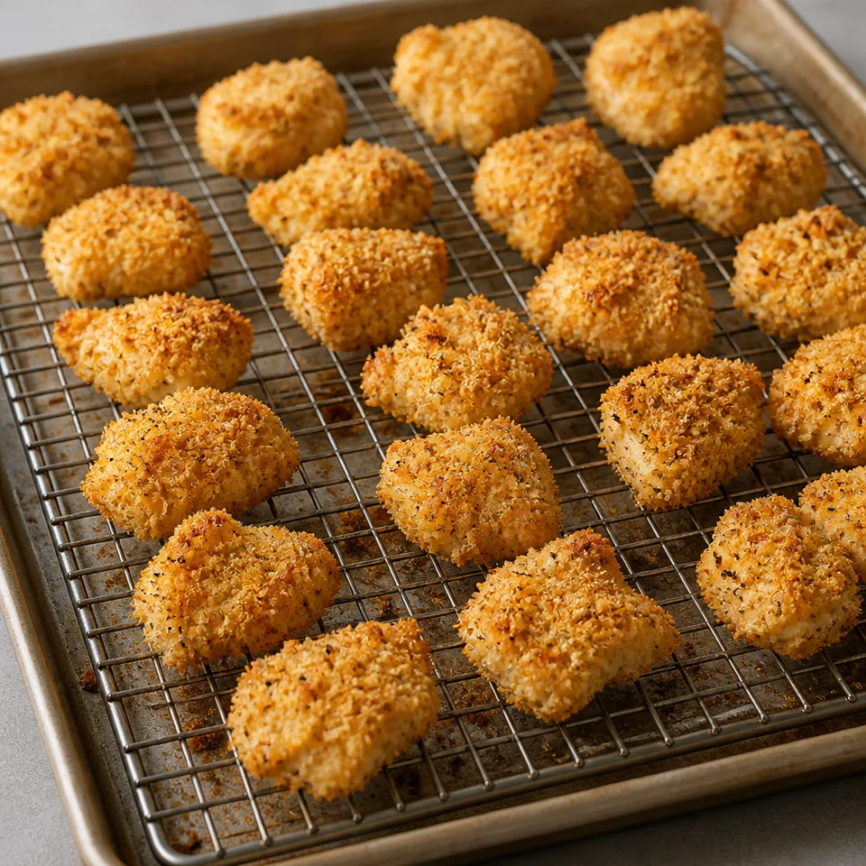 Chicken Nuggets (Oven Baked) — serving inspiration