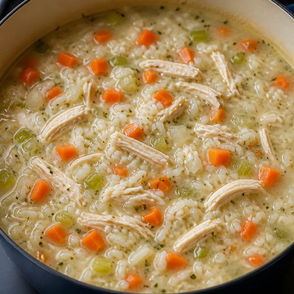 Chicken Rice Soup — serving inspiration