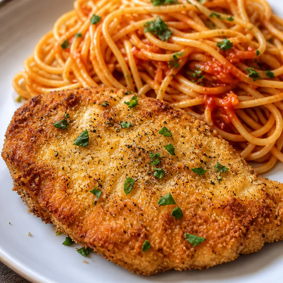 Chicken Romano — serving inspiration