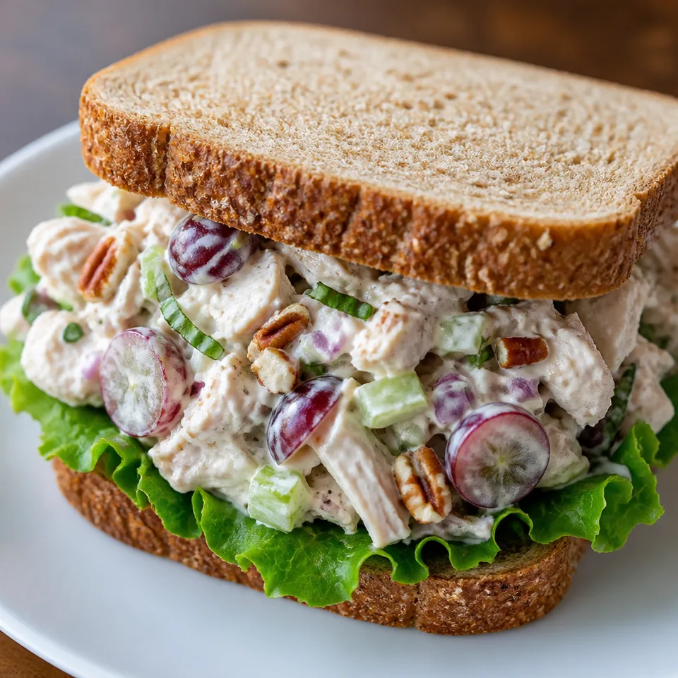 Chicken Salad Sandwich — serving inspiration