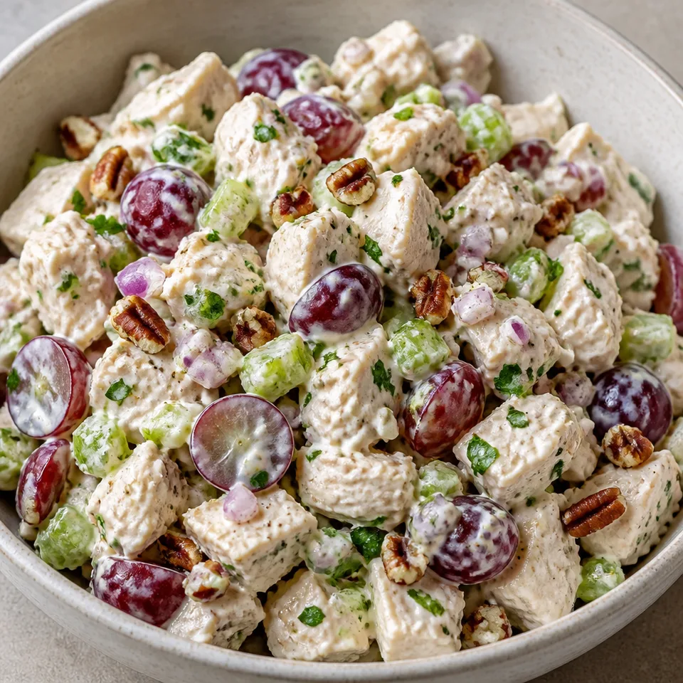 Chicken Salad with Grapes — serving inspiration
