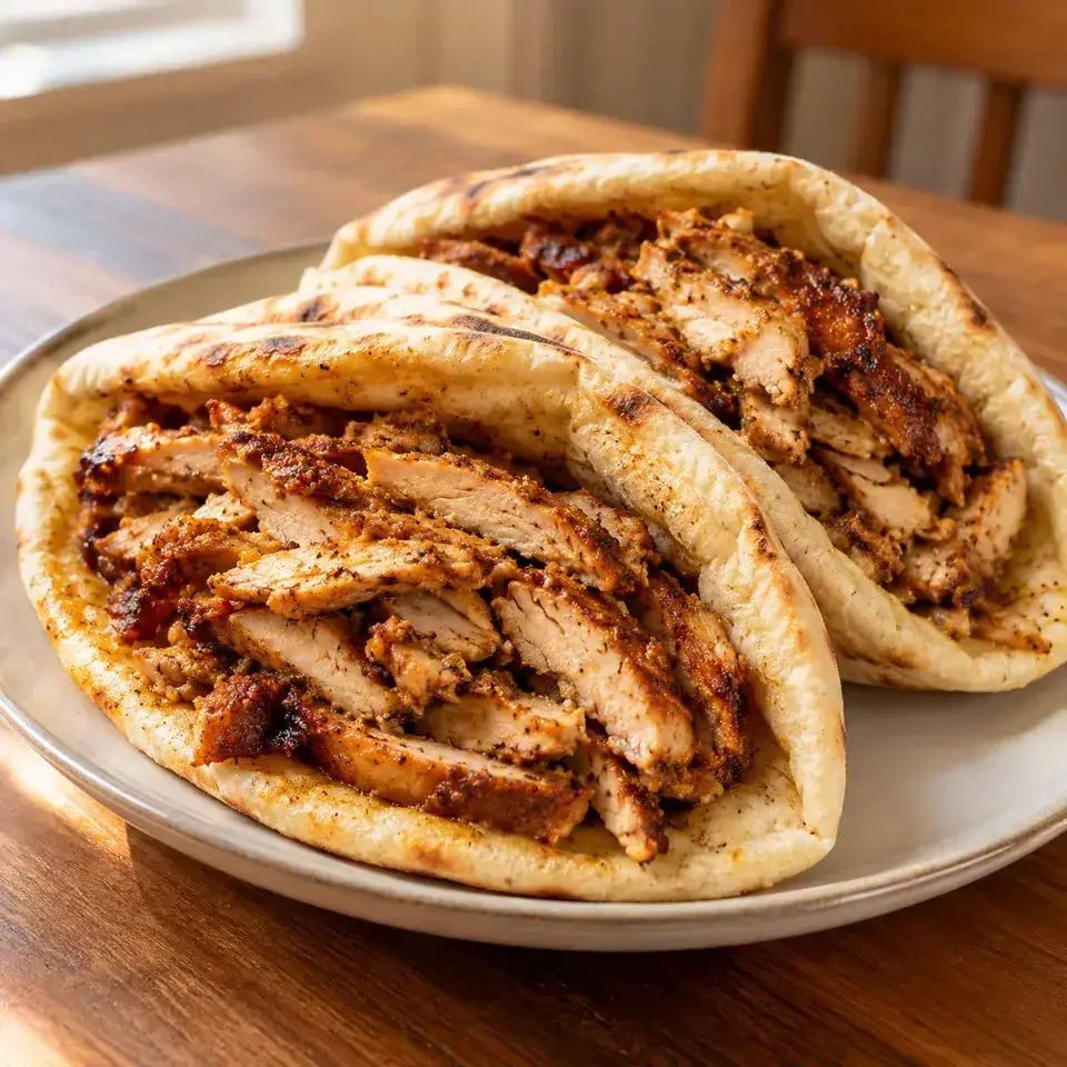 Chicken Shawarma — serving inspiration