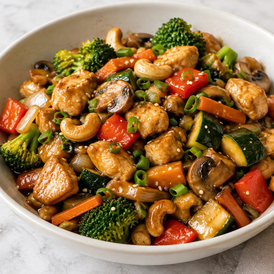 Chicken Stir Fry Recipe — serving inspiration