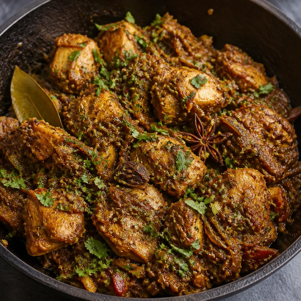 Chicken Sukka Recipe — serving inspiration