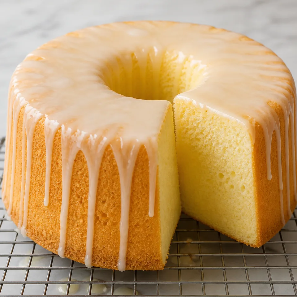 Chiffon Cake — serving inspiration