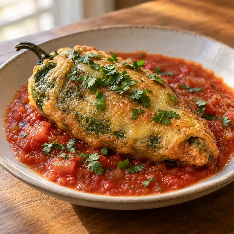 Chile Relleno Recipe — serving inspiration