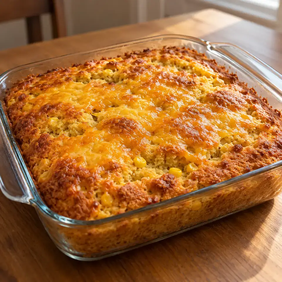 Chili Cheese Cornbread — serving inspiration