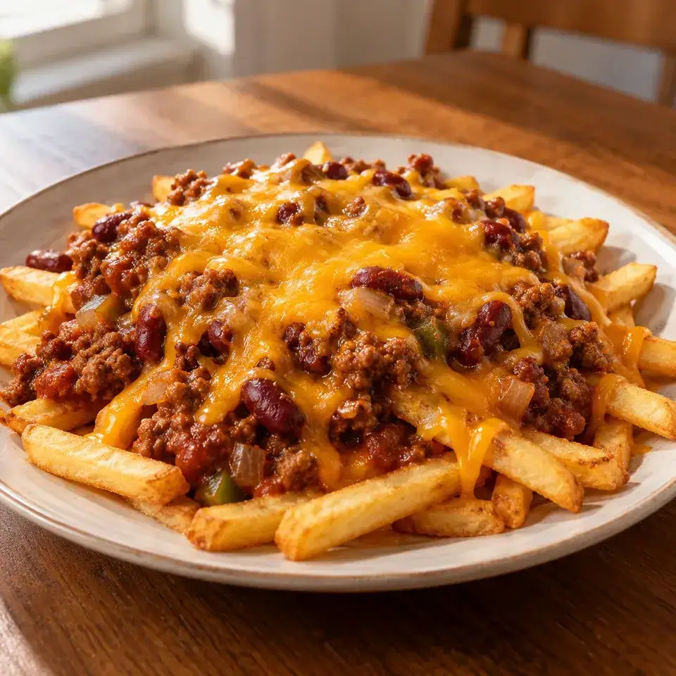Chili Cheese Fries — serving inspiration
