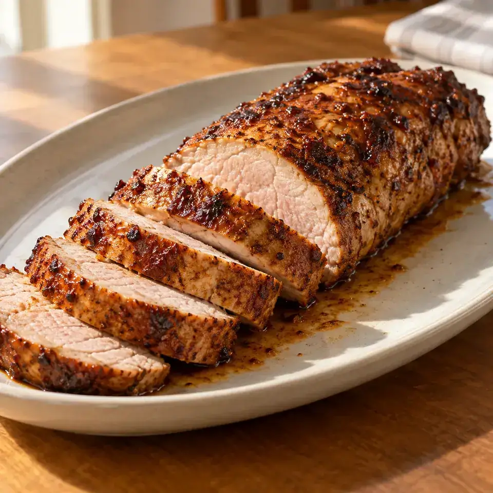 Chili Lime Pork Loin — serving inspiration