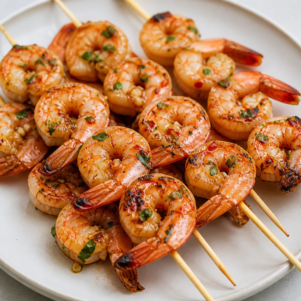 Chili Lime Shrimp Recipe — serving inspiration