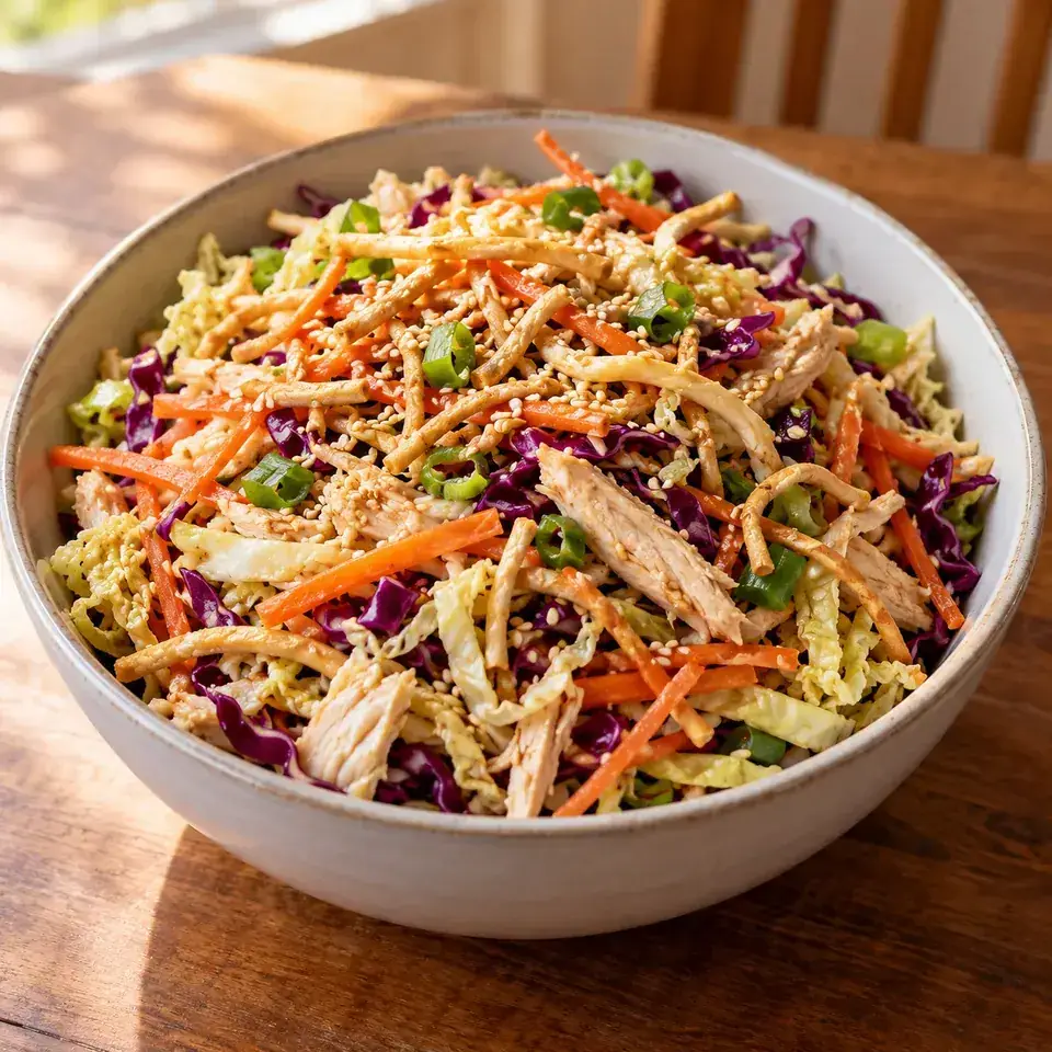 Chinese Chicken Salad — serving inspiration
